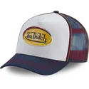 cepur-izliekta-truckeris-balts-snapback-adec-whi-no-von-dutch