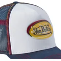 cepur-izliekta-truckeris-balts-snapback-adec-whi-no-von-dutch