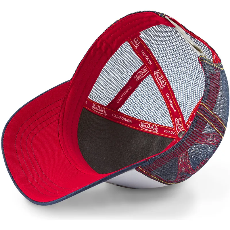 cepur-izliekta-truckeris-balts-snapback-adec-whi-no-von-dutch