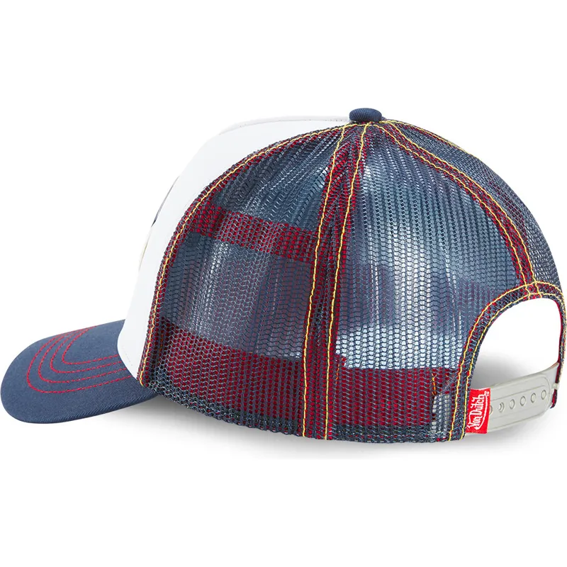 cepur-izliekta-truckeris-balts-snapback-adec-whi-no-von-dutch