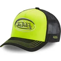 cepur-izliekta-truckeris-dzeltens-snapback-aneo-yel-no-von-dutch