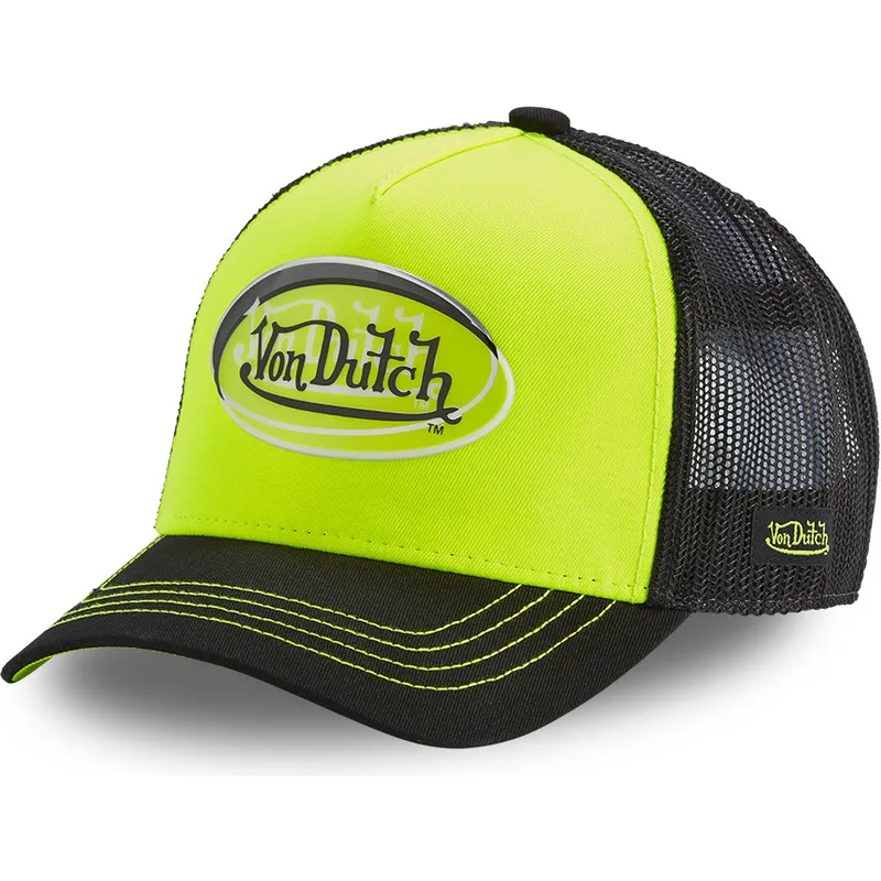 cepur-izliekta-truckeris-dzeltens-snapback-aneo-yel-no-von-dutch