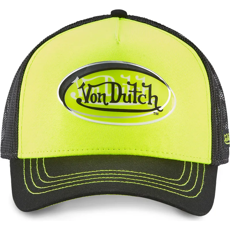 cepur-izliekta-truckeris-dzeltens-snapback-aneo-yel-no-von-dutch