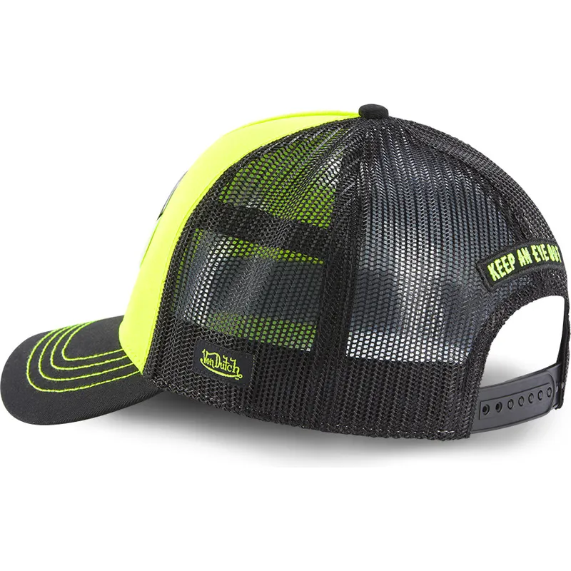 cepur-izliekta-truckeris-dzeltens-snapback-aneo-yel-no-von-dutch