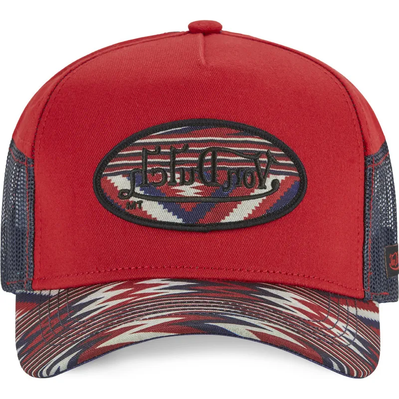 cepur-izliekta-truckeris-sarkans-snapback-atru-inc-no-von-dutch