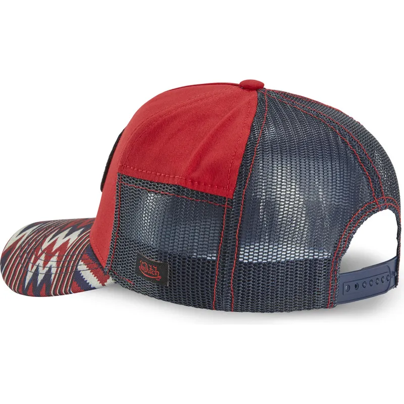 cepur-izliekta-truckeris-sarkans-snapback-atru-inc-no-von-dutch
