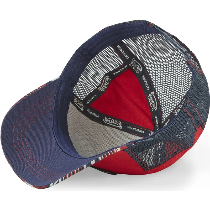 cepur-izliekta-truckeris-sarkans-snapback-atru-inc-no-von-dutch