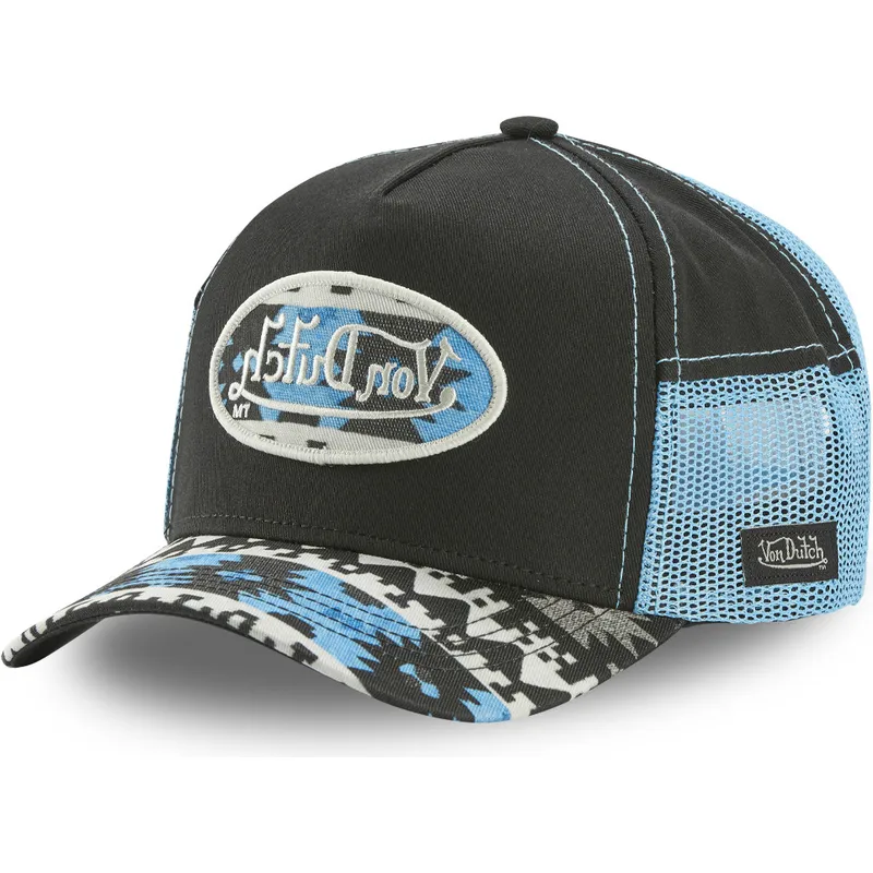 cepur-izliekta-truckeris-melns-snapback-atru-nav-no-von-dutch