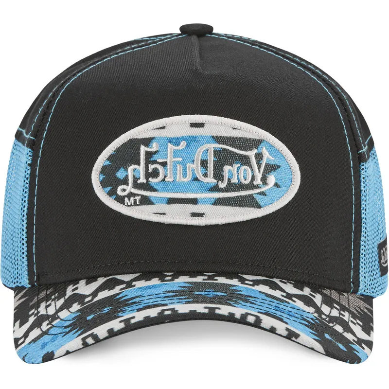 cepur-izliekta-truckeris-melns-snapback-atru-nav-no-von-dutch