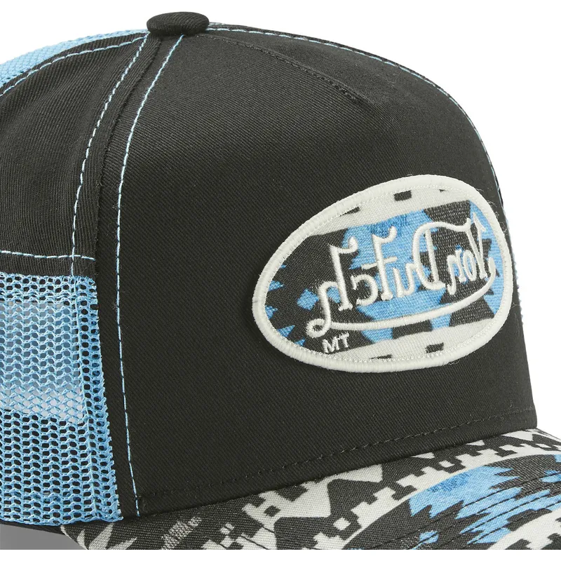 cepur-izliekta-truckeris-melns-snapback-atru-nav-no-von-dutch