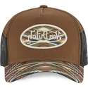 cepur-izliekta-truckeris-bruns-snapback-atru-she-no-von-dutch
