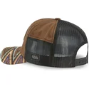cepur-izliekta-truckeris-bruns-snapback-atru-she-no-von-dutch