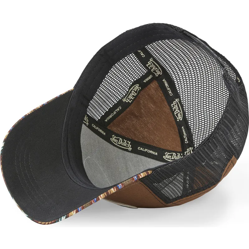 cepur-izliekta-truckeris-bruns-snapback-atru-she-no-von-dutch cepur-izliekta-truckeris-bruns-snapback-atru-she-no-von-dutch