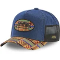 cepur-izliekta-truckeris-zils-snapback-atru-wax-no-von-dutch