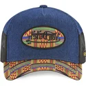 cepur-izliekta-truckeris-zils-snapback-atru-wax-no-von-dutch