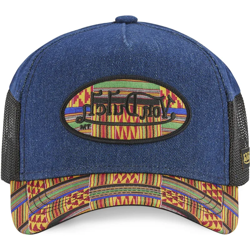cepur-izliekta-truckeris-zils-snapback-atru-wax-no-von-dutch