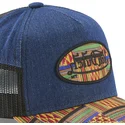 cepur-izliekta-truckeris-zils-snapback-atru-wax-no-von-dutch