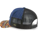 cepur-izliekta-truckeris-zils-snapback-atru-wax-no-von-dutch