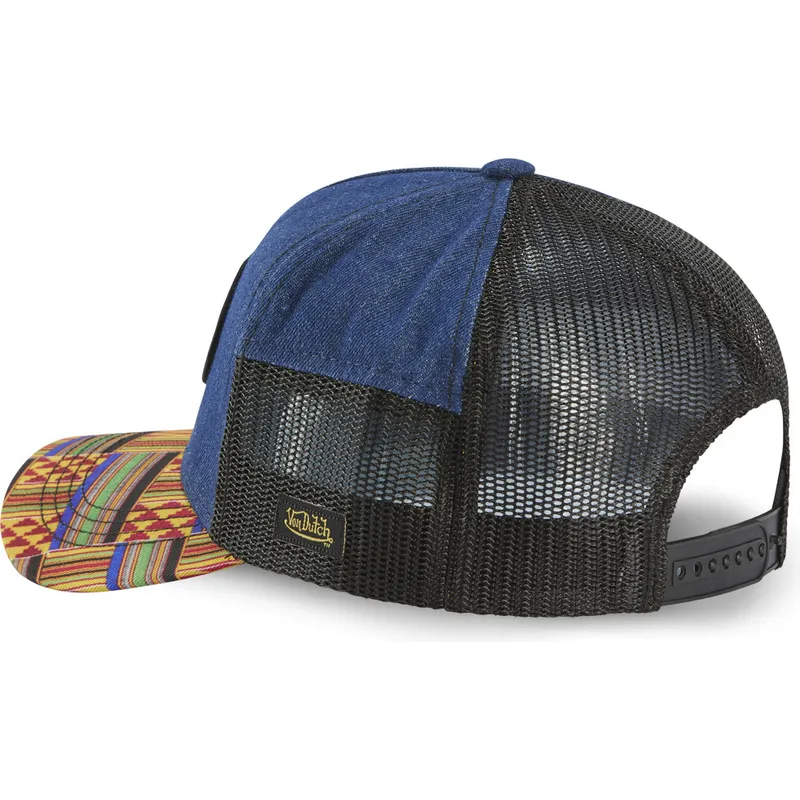cepur-izliekta-truckeris-zils-snapback-atru-wax-no-von-dutch