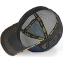 cepur-izliekta-truckeris-zils-snapback-atru-wax-no-von-dutch
