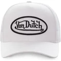 cap-izliekta-white-snapback-no-von-dutch