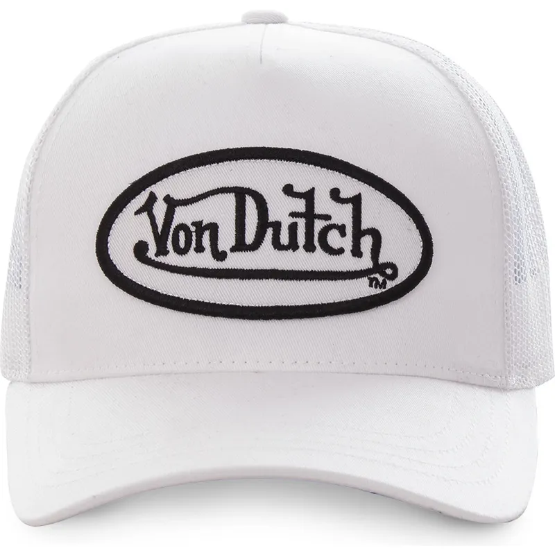 cepur-izliekta-soferis-balts-snapback-col-whi-no-von-dutch