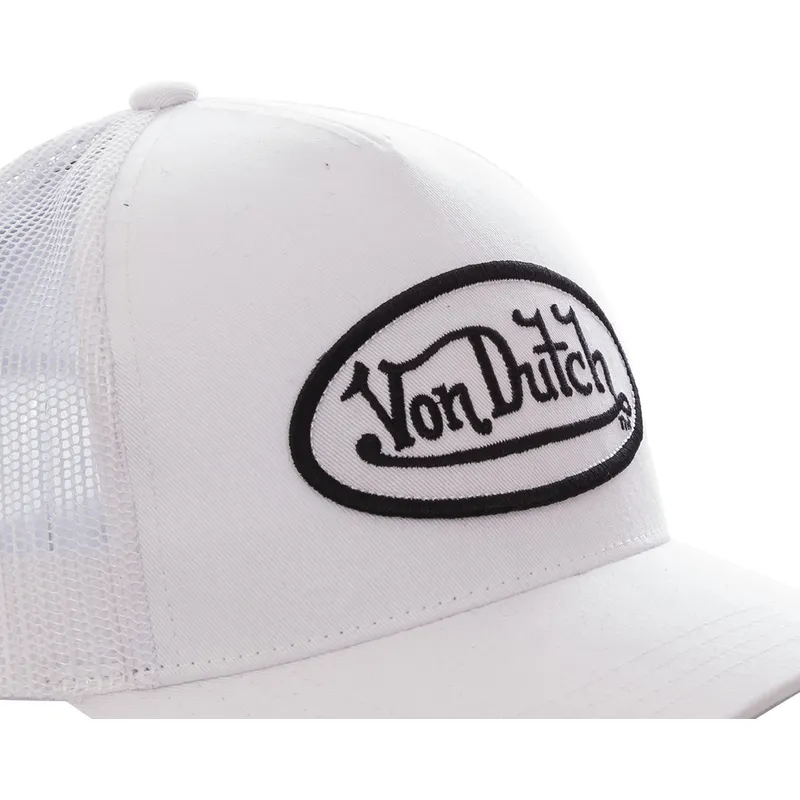cap-izliekta-white-snapback-no-von-dutch