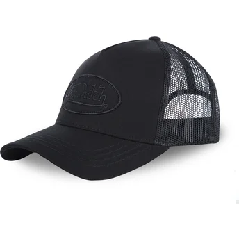 cap-izliekta-black-snapback-no-von-dutch