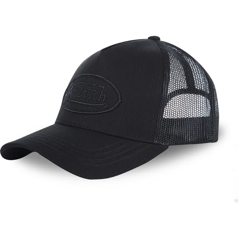 cepur-izliekta-soferis-melns-snapback-lofb04-no-von-dutch