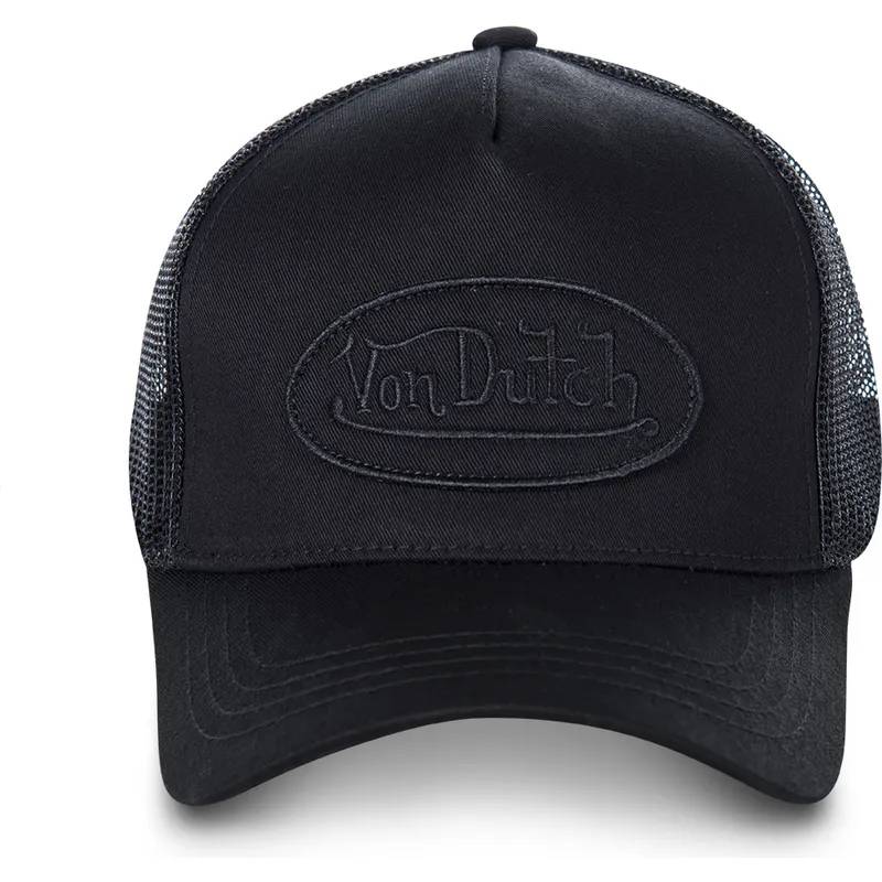 cepur-izliekta-soferis-melns-snapback-lofb04-no-von-dutch