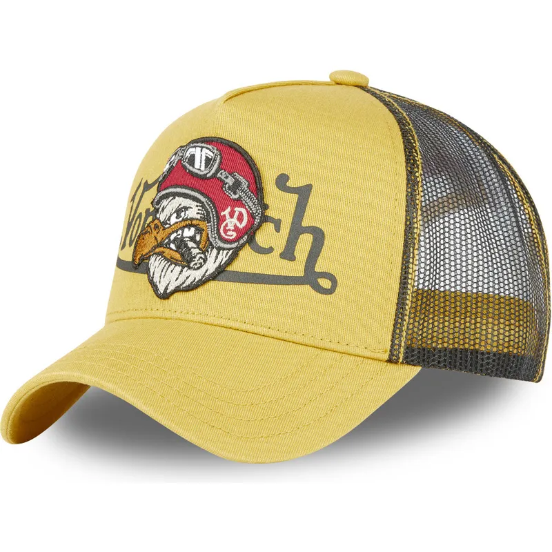 cepur-izliekta-truckeris-dzeltens-snapback-bird-m-no-von-dutch cepur-izliekta-truckeris-dzeltens-snapback-bird-m-no-von-dutch