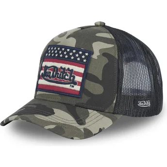 cepur-izliekta-truckeris-maskesanas-snapback-flag-ck-no-von-dutch