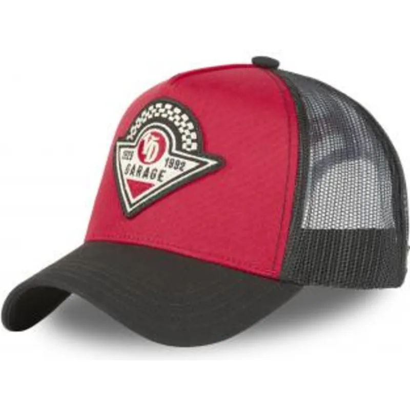cepur-izliekta-truckeris-sarkans-snapback-rac-rn-no-von-dutch