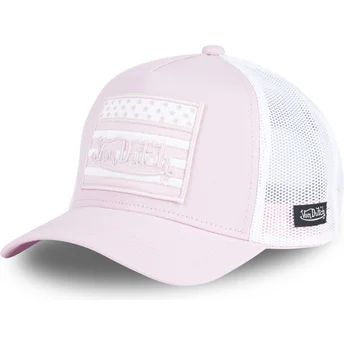 cap-izliekta-pink-snapback-no-von-dutch