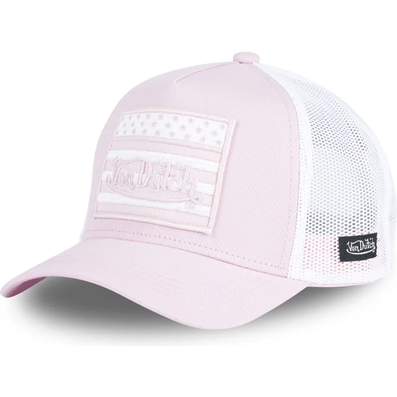 cap-izliekta-pink-snapback-no-von-dutch
