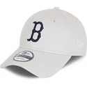 cepur-izliekta-balts-regulejams-9forty-league-essential-no-boston-red-sox-mlb-no-new-era