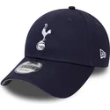 verstellbare-9forty-essential-kappe-in-marineblau-des-tottenham-hotspur-football-club-von-new-era
