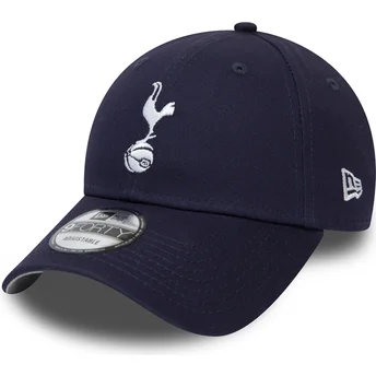 verstellbare-9forty-essential-kappe-in-marineblau-des-tottenham-hotspur-football-club-von-new-era