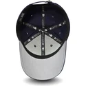 verstellbare-9forty-essential-kappe-in-marineblau-des-tottenham-hotspur-football-club-von-new-era