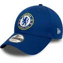 cepur-izliekta-zils-snapback-9forty-chelsea-football-club-no-chelsea-football-club-premier-league-no-new-era