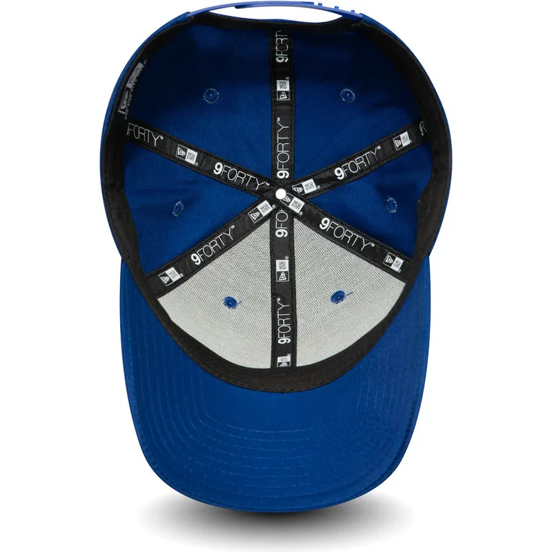 cepur-izliekta-zils-snapback-9forty-chelsea-football-club-no-chelsea-football-club-premier-league-no-new-era