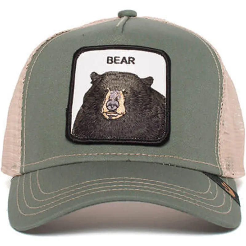 cepur-izliekta-truckeris-zals-snapback-drew-bear-the-farm-no-goorin-bros cepur-izliekta-truckeris-zals-snapback-drew-bear-the-farm-no-goorin-bros