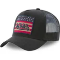 cepur-izliekta-truckeris-melns-snapback-flag-nr-no-von-dutch