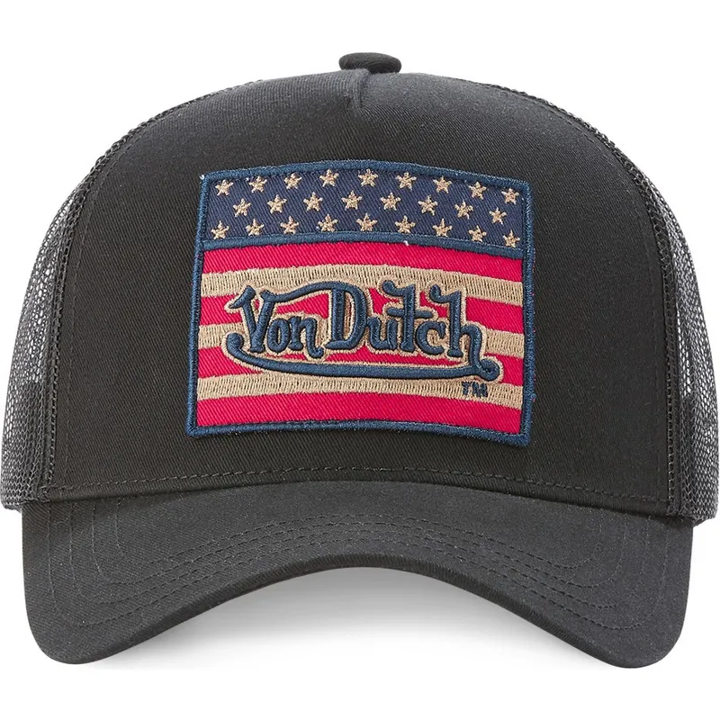 cepur-izliekta-truckeris-melns-snapback-flag-nr-no-von-dutch cepur-izliekta-truckeris-melns-snapback-flag-nr-no-von-dutch