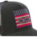 cepur-izliekta-truckeris-melns-snapback-flag-nr-no-von-dutch