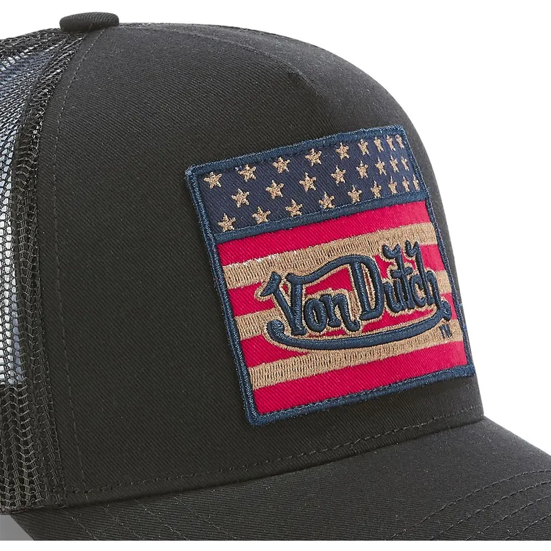 cepur-izliekta-truckeris-melns-snapback-flag-nr-no-von-dutch cepur-izliekta-truckeris-melns-snapback-flag-nr-no-von-dutch