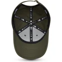 new-era-9forty-verstellbare-grune-looney-tunes-kappe-mit-gebogenem-schirm