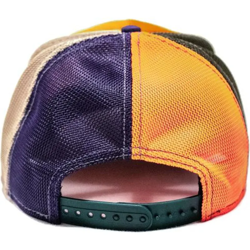 cepur-izliekta-truckeris-oranzs-snapback-fasho-the-farm-no-goorin-bros