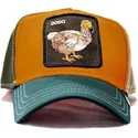 cepur-izliekta-truckeris-oranzs-snapback-fasho-the-farm-no-goorin-bros
