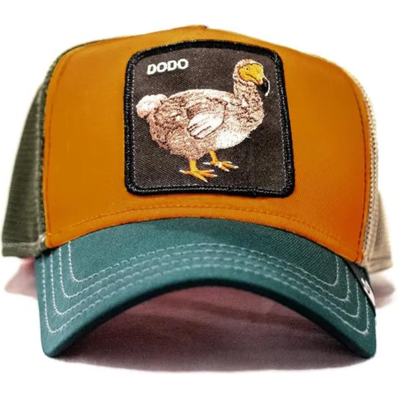 cepur-izliekta-truckeris-oranzs-snapback-fasho-the-farm-no-goorin-bros